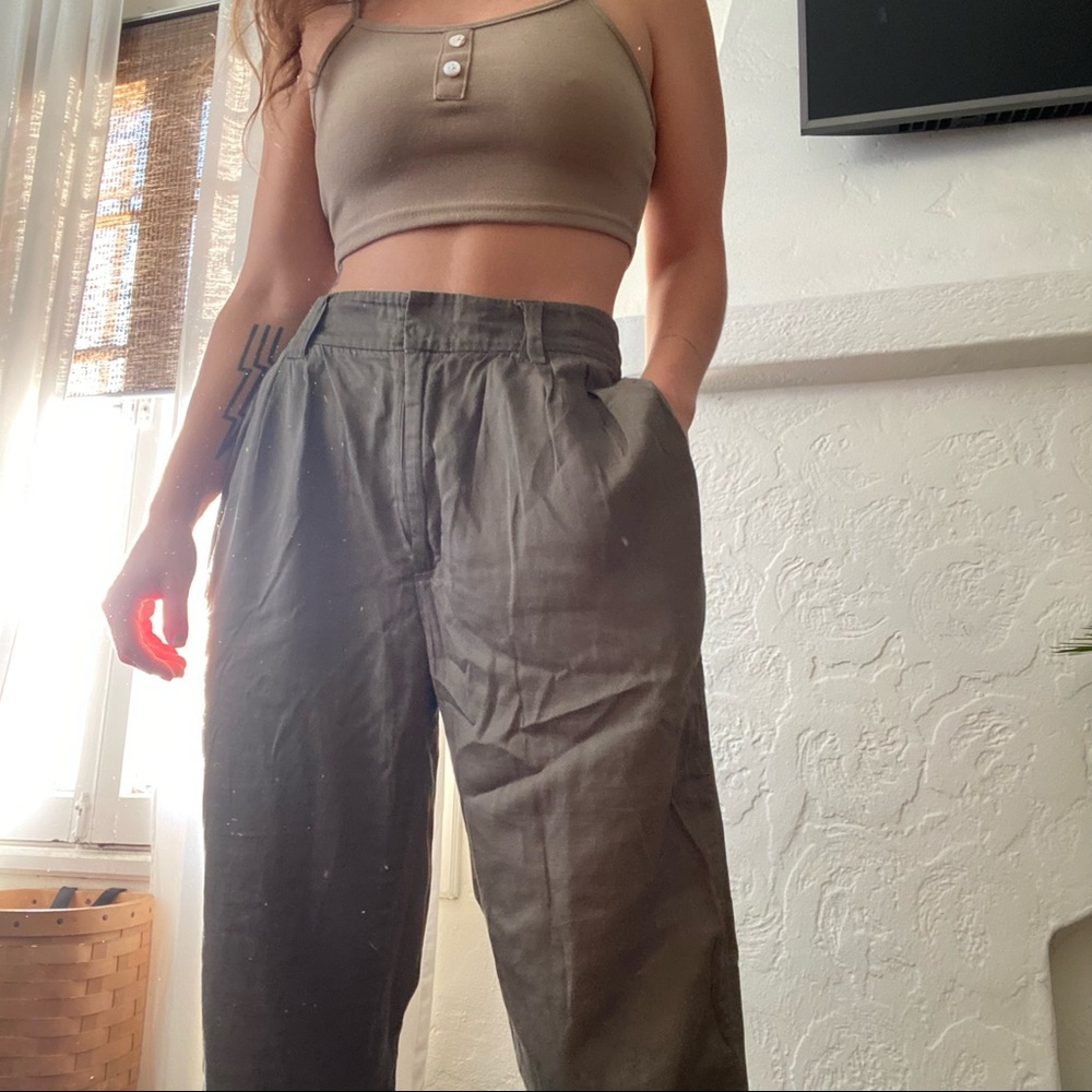 Marc by March Jacobs High Waisted Trousers